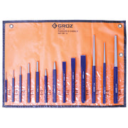 JUEGO DE CINCELES Y BOTADORES 13 PZS