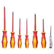 JUEGO DE DESTORNILLADORES 1000V 7 PZS