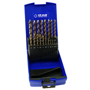 JUEGO DE BROCAS COBALTO MULTINOX  - 1021 DE 19 pcs