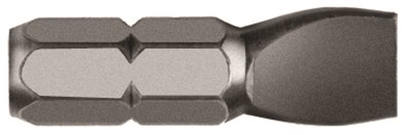 PUNTA PARA ATORNILLADOR INSERT PLANO #10-12, 1/4 X 1 (2 PIEZAS)