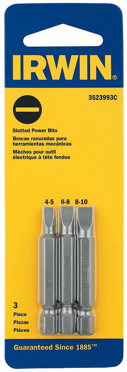 PUNTA PARA ATORNILLADOR PLANO #8-10, X 1-15/16 (1 UN BLISTER)