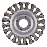 CEPILLO CIRCULAR ALAMBRE ENTORCHADO 4-1/2 X 1/4 X 7/8 (12,500 RPM)TOP