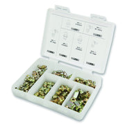 JUEGO DE FITTINGS PARA GRASA 80 PZS SAE
