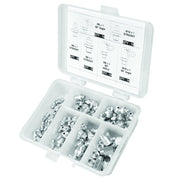 JUEGO DE FITTINGS PARA GRASA 80 PZS METRICO