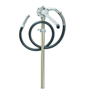 BOMBA MANUAL ROTATIVA PARA COMBUSTIBLE 15-55GAL CON MANGUERA 1.8M