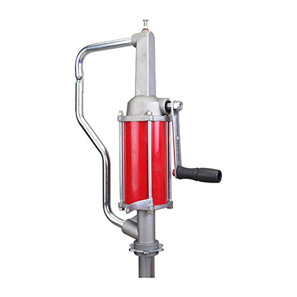 BOMBA MANUAL ROTATIVA ACEITE/DIESEL ALTO FLUJO 1L/GIRO 15-55GAL