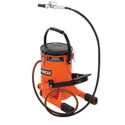 ENGRASADORA DE PEDAL 10KG CON TANQUE