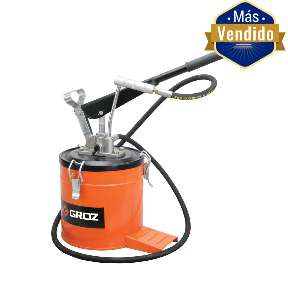 ENGRASADORA MANUAL 6KG CON TANQUE