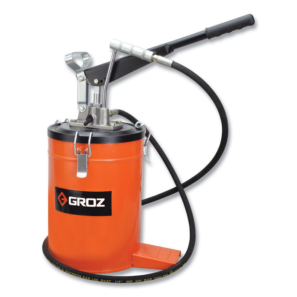 ENGRASADORA MANUAL 10KG CON TANQUE