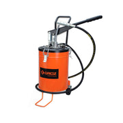 ENGRASADORA MANUAL 15KG CON TANQUE Y RUEDAS