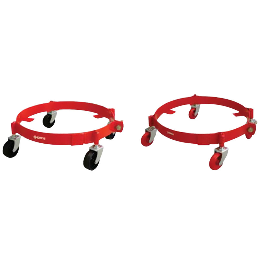 BASE RODANTE PARA BARRIL DE 120LB/50KG (16 GAL)