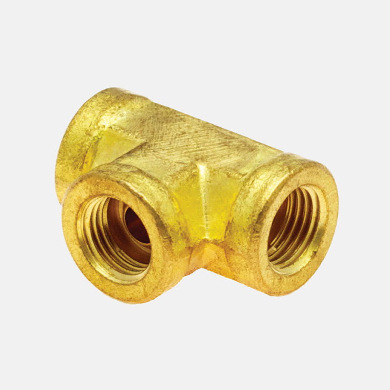 CONECTOR TEE FLARED INVERTIDO (2 PIEZAS)