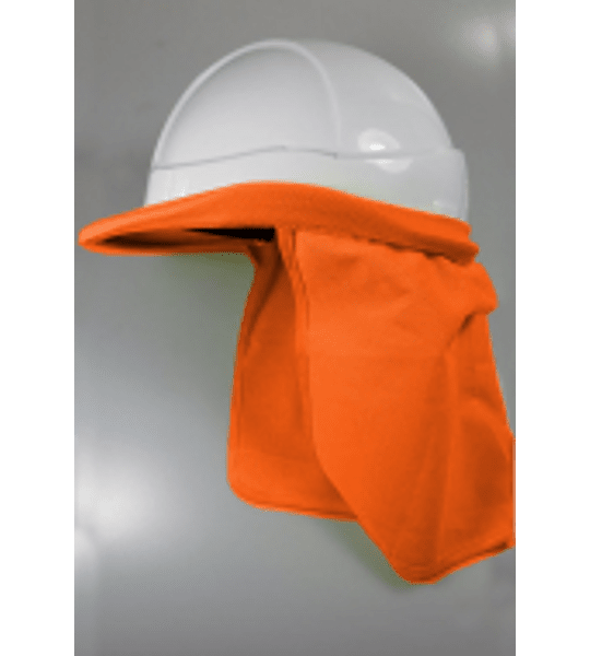 LEGIONARIO PARA CASCO CUBRE CUELLO COLOR NARANJA