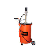 ENGRASADORA NEUMATICA DE 50KG CON TANQUE Y RUEDAS RELACIÓN 50:1