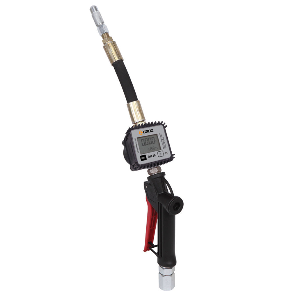 PISTOLA PARA ACEITE 1/2 PULGADA NPT 870PSI CON MEDIDOR DIGITAL