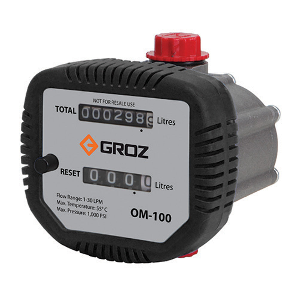 MEDIDOR DE FLUJO EN CUARTOS 1/2 PULGADA NPT 1000PSI DIESEL Y ACEITE