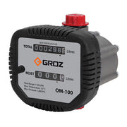 MEDIDOR DE FLUJO EN CUARTOS 1/2 PULGADA NPT 1000PSI DIESEL Y ACEITE