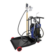 ACEITERA NEUMATICA PARA TANQUE DE 55 GAL 4.76GPM RELACION 5:1 CON ACCESORIOS Y CARRITO