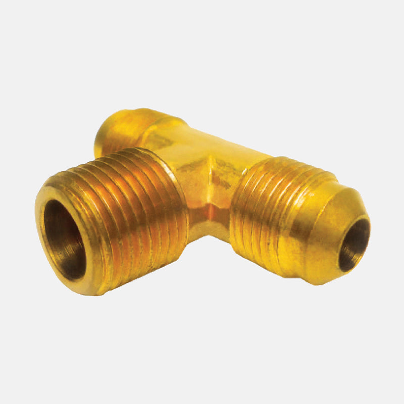 TEE FLARED MACHO NPT (1 PIEZA)