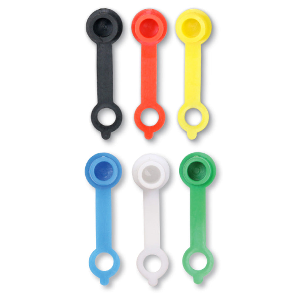 TAPA DE PROTECCION PARA FITTING DE GRASA COLOR ROJO