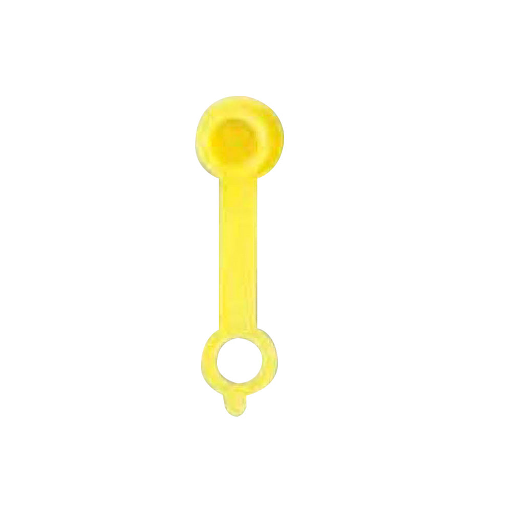 TAPA DE PROTECCION PARA FITTING DE GRASA COLOR AMARILLA