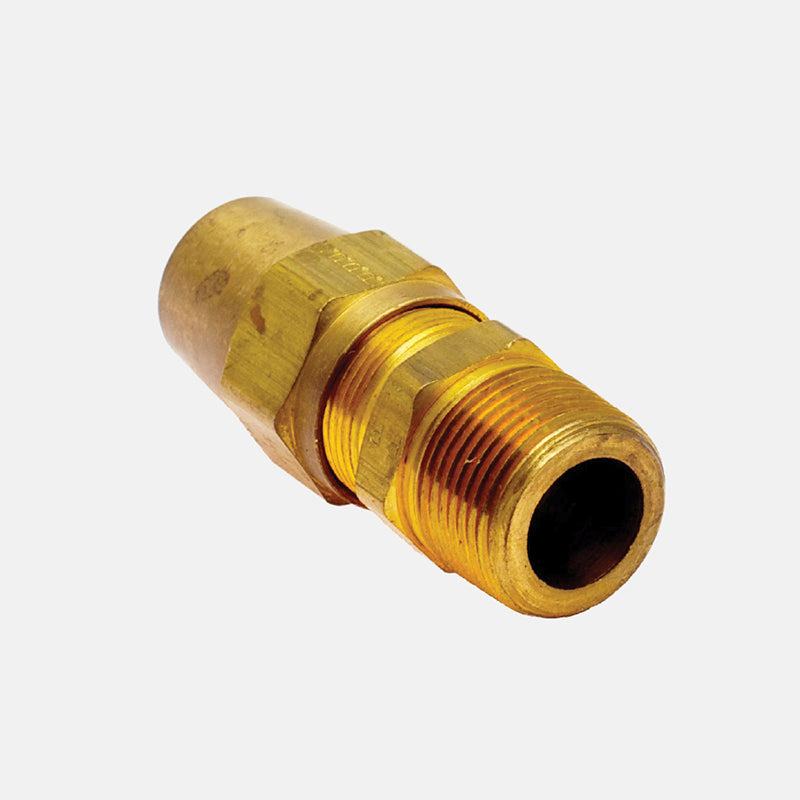CONECTOR MACHO RECTO PARA FRENO DE AIRE (2 PIEZAS)