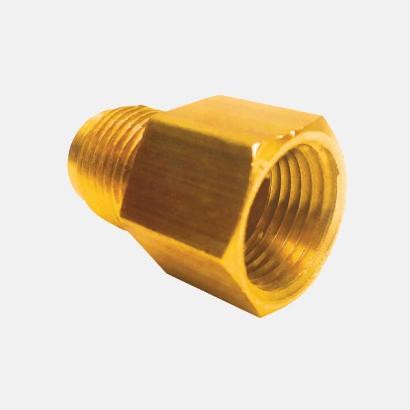 CONECTOR HEMBRA-MACHO FLARED (2 PIEZAS)
