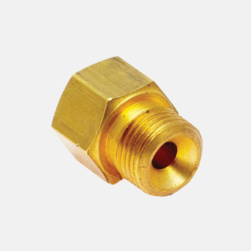 CONECTOR HEMBRA-MACHO FLARED INVERTIDO (2 PIEZAS)