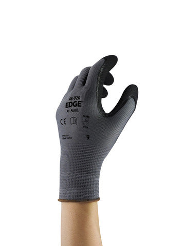 GUANTES EDGE 48-920 CON PALMA DE NITRILO RUGOSO