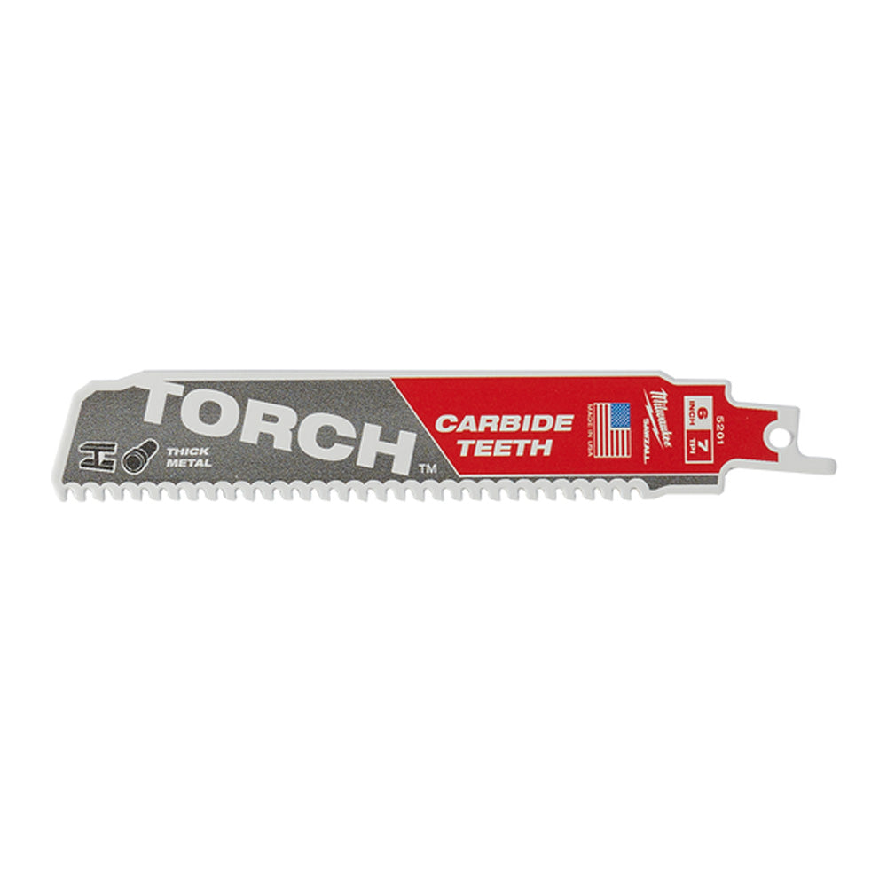 HOJA PARA SIERRA SABLE, SAWZALL, TORCH, CARBURO METAL / DEMOLICION 1 PIEZA