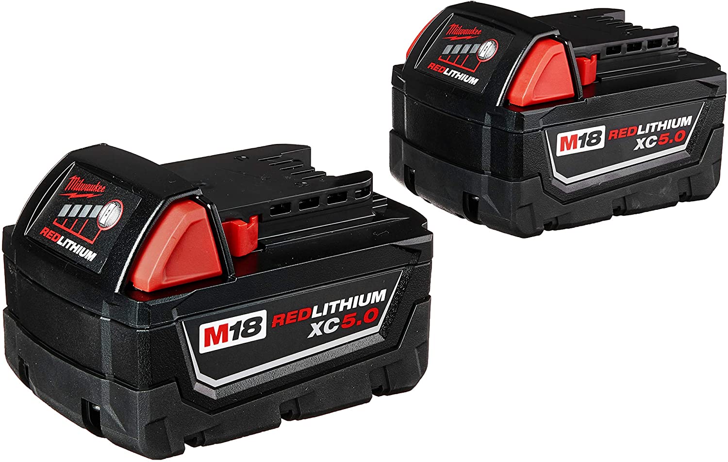 BATERIAS M18 5.0AH (PACK DE 2 UNIDADES)