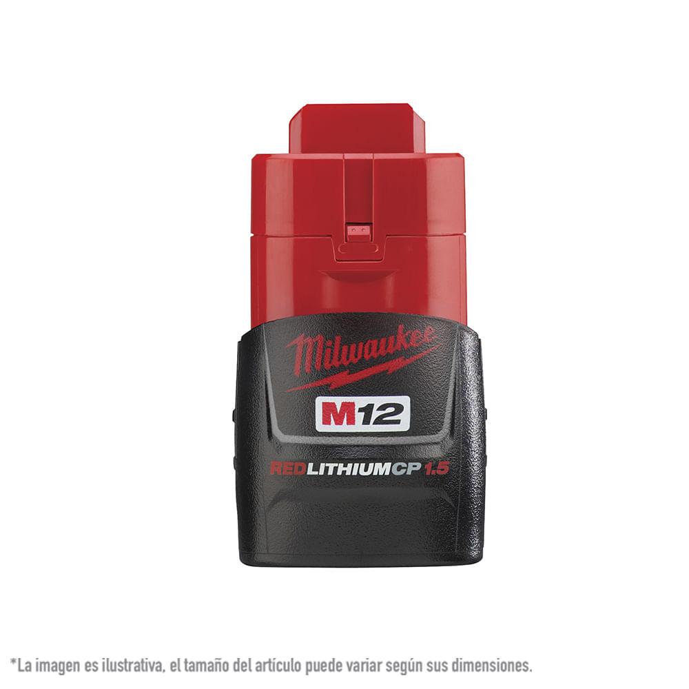 BATERIA M12 DE CAPACIDAD EXTENDIDA REDLITHIUM