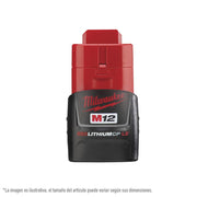 BATERIA M12 DE CAPACIDAD EXTENDIDA REDLITHIUM