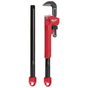 LLAVE PARA TUBO AJUSTABLE 'CHEATER' C/ EXTENSION PARA 24"
