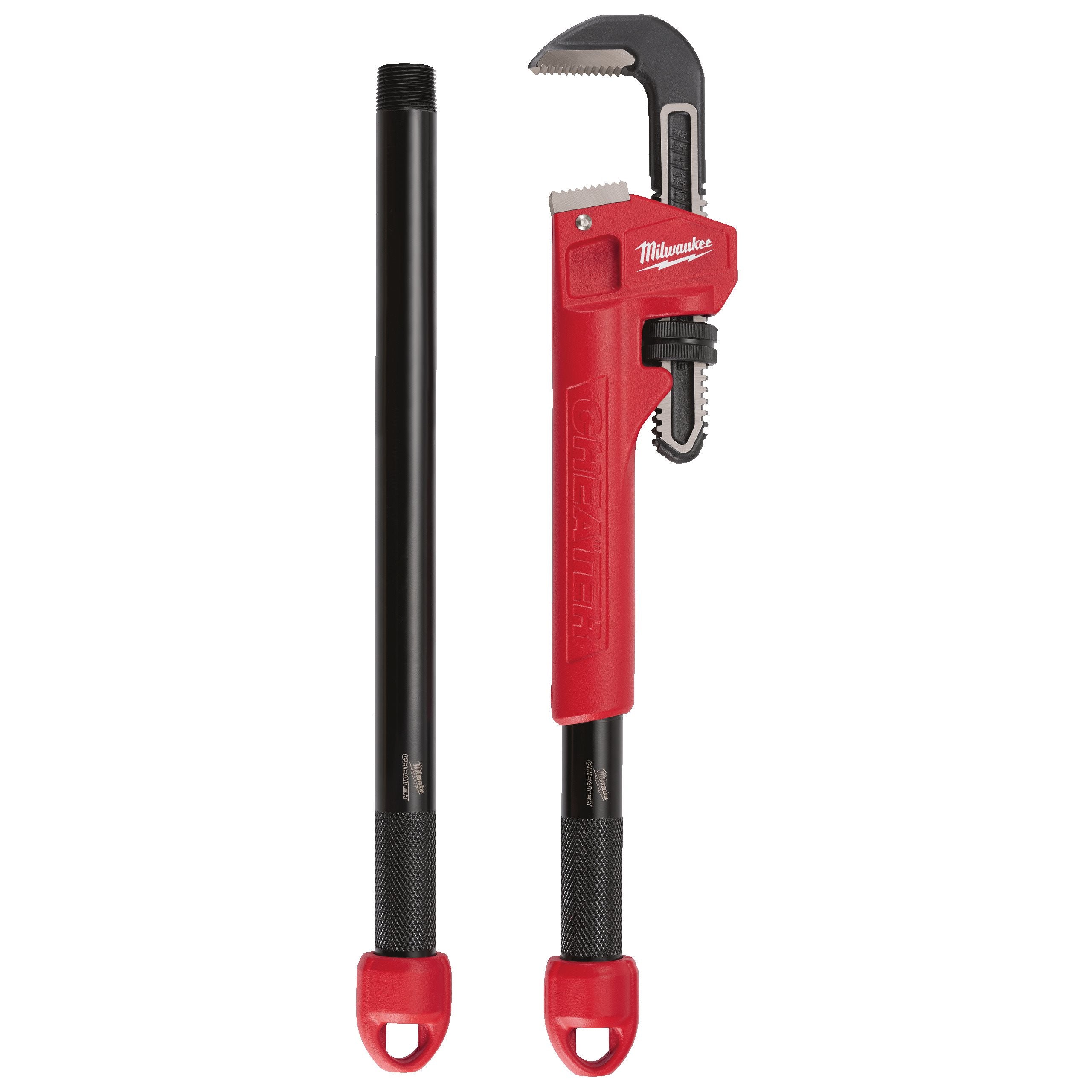 LLAVE PARA TUBO AJUSTABLE 'CHEATER' C/ EXTENSION PARA 24"