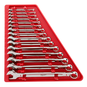 JUEGO DE LLAVES COMBINADAS SAE