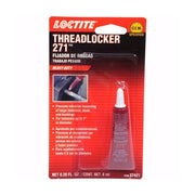 FIJADOR DE ROSCAS, RESISTENCIA ALTA, (ROJO) 6 ML