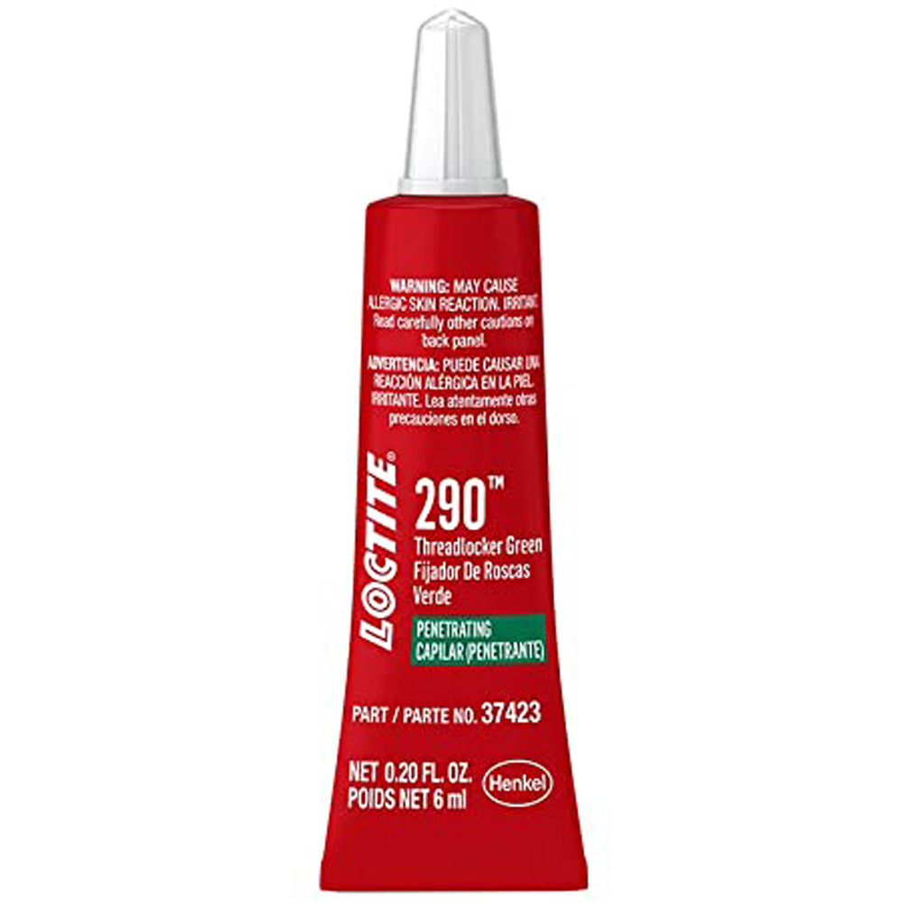 FIJADOR DE ROSCAS, RESISTENCIA MEDIA (CAPILAR, VERDE) 6 ML