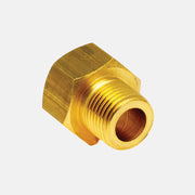 CONECTOR MACHO RECTO FLARED INVERTIDO (2 PIEZAS)