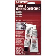 EPOXICO LOCWELD ACERO LIQUIDO GRIS TUBO 2-1 OZ