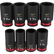 JUEGO DADOS DE IMPACTO 8PZS CUADRANTE 3/4“