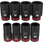 JUEGO DADOS DE IMPACTO 8PZS CUADRANTE 3/4“