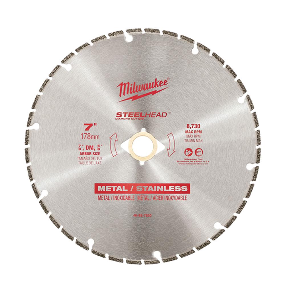 DISCO DIAMANTADO STEELHEAD P/ CORTE DE METAL
