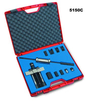 EXTRACTOR DE INYECTORES  CON BARRA Y PUENTE