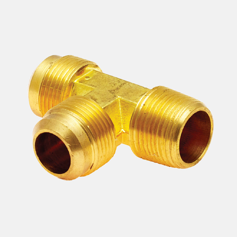 TEE FLARED NPT (2 PIEZAS)
