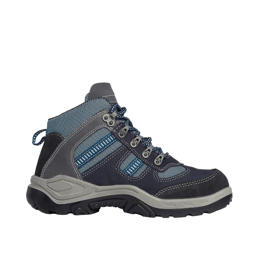 BOTA DE SEGURIDAD SICURA MODELO 550 COLOR AZUL