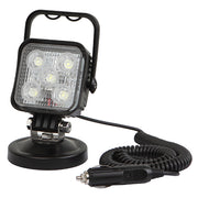 LAMPARA DE SITIO 15W CON IMAN EN BASE 12-36V INCLUYE ENCHUFE DE CIGARRO