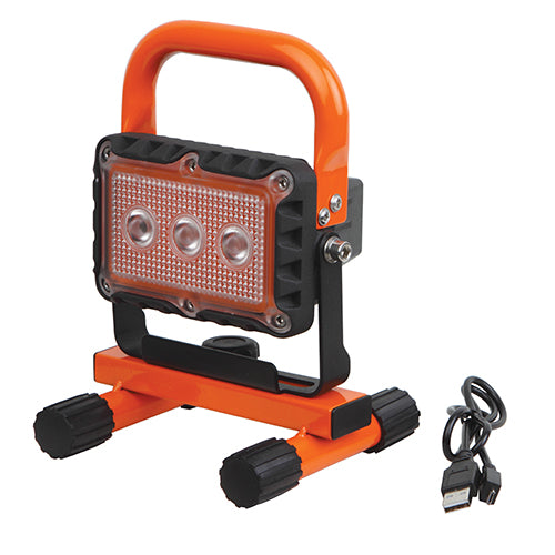 LUZ 9W DE TRABAJO CON IMAN EN BASE 500 LUMENS