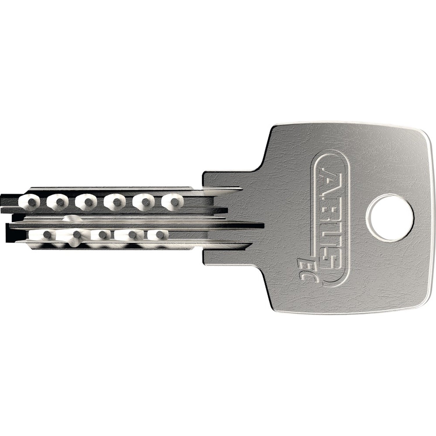 CANDADO ROCK DE ACERO CON NANO  PROTECT™ ARCO PROTEGIDO 55 MM  (83CS/55 EC550)