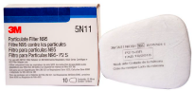 PREFILTROS N95 PARA CARTUCHOS (Paquete de 10)